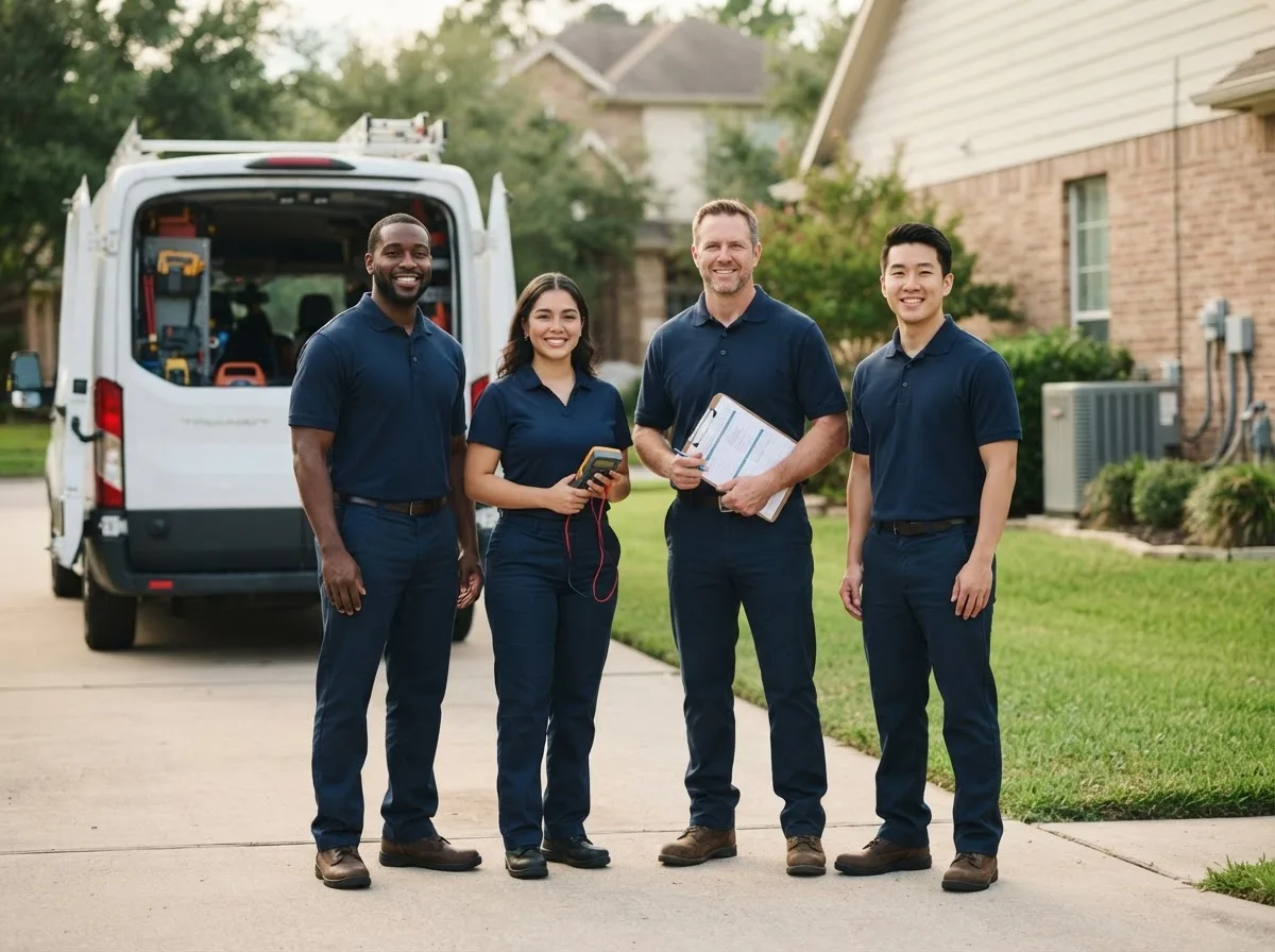 Certified HVAC technician near Finland, MN